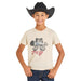 Boy's Pow Pow Tee Shirt