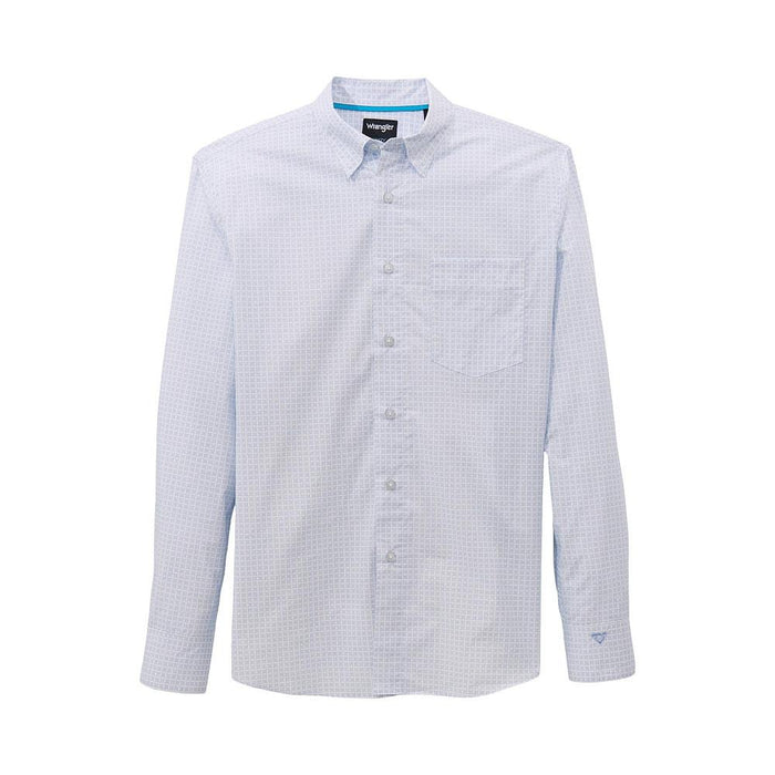 Men's Cody Johnson White Print Shirt
