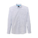 Men's Cody Johnson White Print Shirt