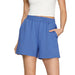 Women's Periwinkle French Terry Shorts