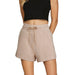 Women's Mocha High Waist Pocket Shorts
