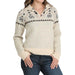 Cream Wool Pullover Sweater