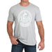Men's American Brand Grey Tee Shirt