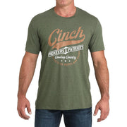 Men's Pioneers and Patriots Olive Tee Shirt
