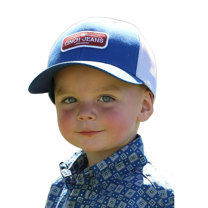 Boy's Royal Trucker Cap