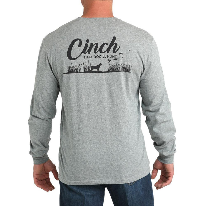 Men's Long Sleeve That Dog'll Hunt Tee Shirt