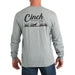 Men's Long Sleeve That Dog'll Hunt Tee Shirt