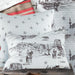 Tumbleweed Trail Western Toile Standard Sham