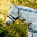 Newmarket Witney and Navy Horse Fly Mask with Ears
