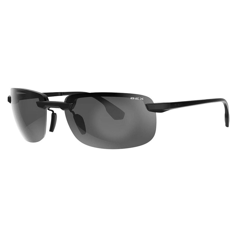 Black & Silver Ripley Sunglasses