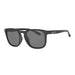 Black & Gray Zion Sunglasses