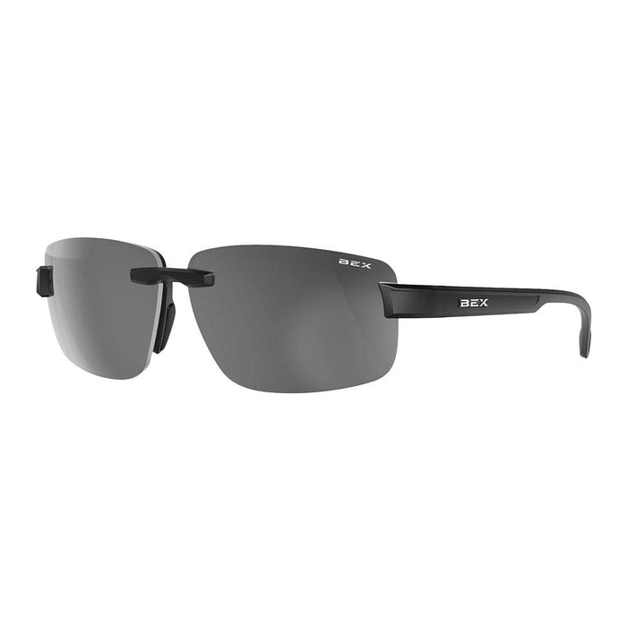 Black & Gray Harris Sunglasses