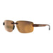 Brown & Gold Harris Sunglasses