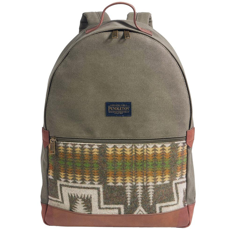 Harding Olive Backpack