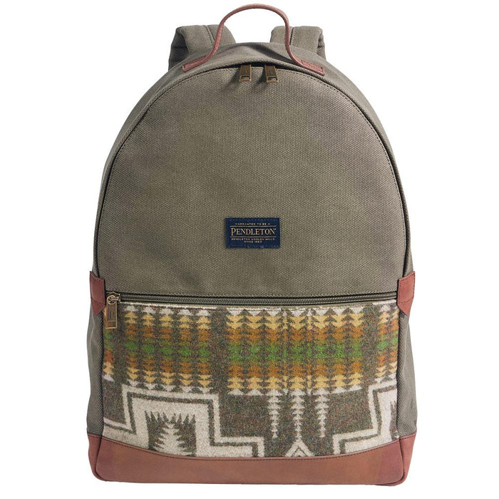 Harding Olive Backpack