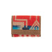 Harding Red Trifold Wallet