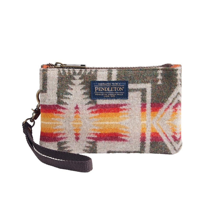 Harding Olive Three Pocket Keeper