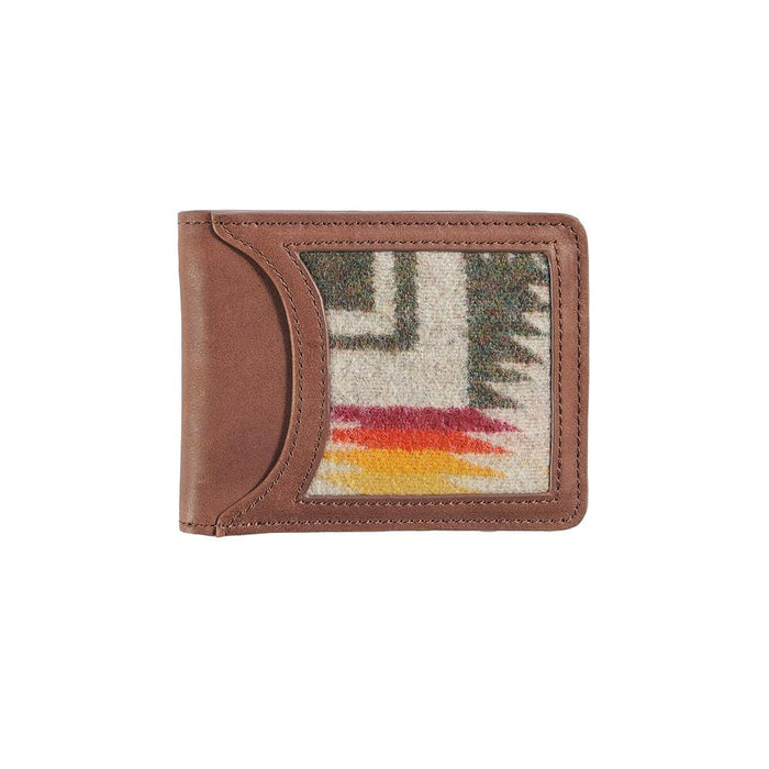 Harding Olive Bi-Fold Wallet
