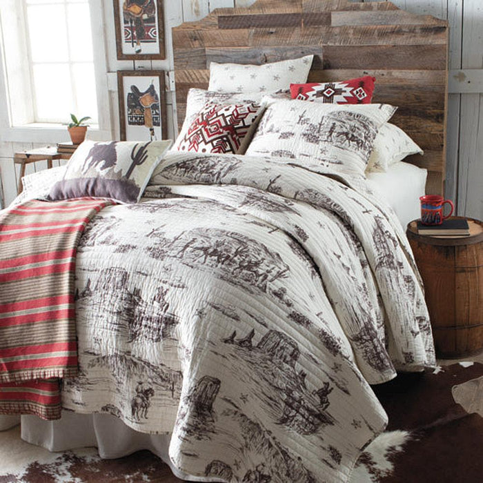 Tumbleweed Trail Quilt