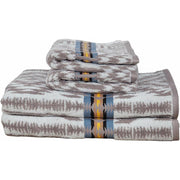 Prairie 3 Piece Towel Set