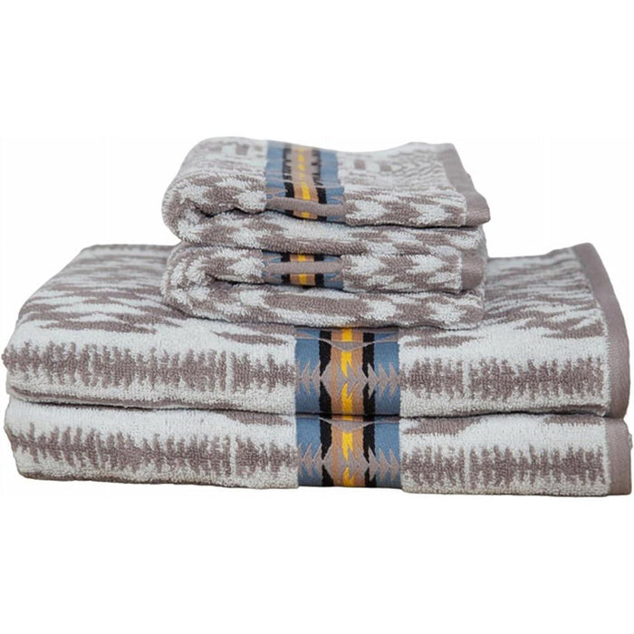 Prairie 3 Piece Towel Set