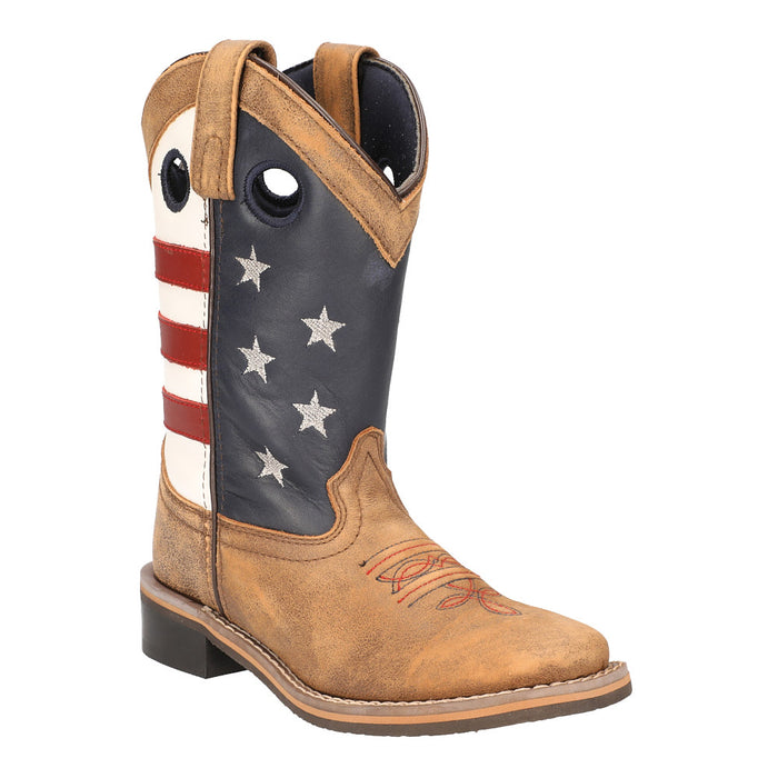 Kid`s Stars and Stripes Boots