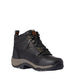 Women's Terrain Lace-Up 4in Shaft Black Waterproof Boot