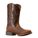 Men's Sport Stratten Sorrel Crunch Cowboy Boot