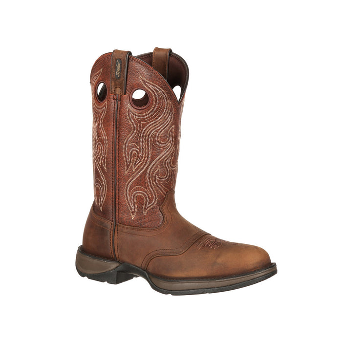 Men's Rebel Bark Brown Vamp 12in Dusk Velocity Top