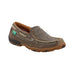 Women's Grey ECO Slip-On Driving Moc