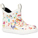 Kid`s Paint Splatter Ankle Deck Boot