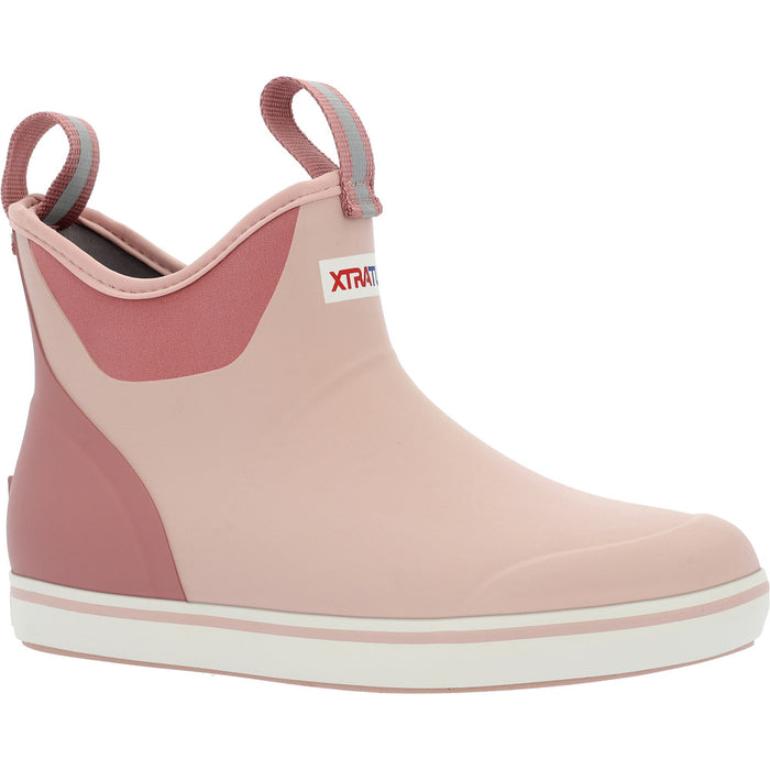 Women's Blush Pink 6In Ankle Deck Boot