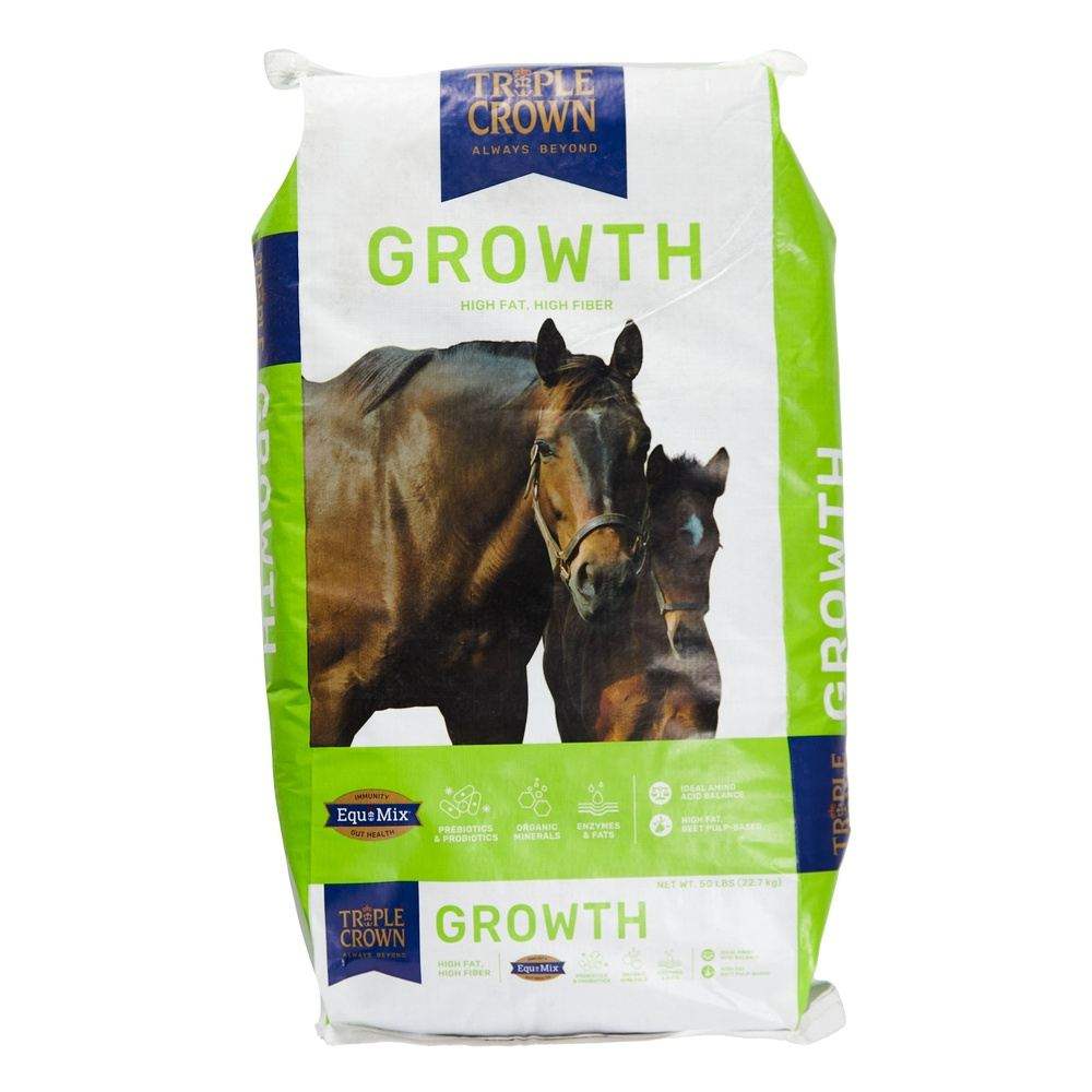 Triple Crown Feed Purina Crown Growth 50lb Bag