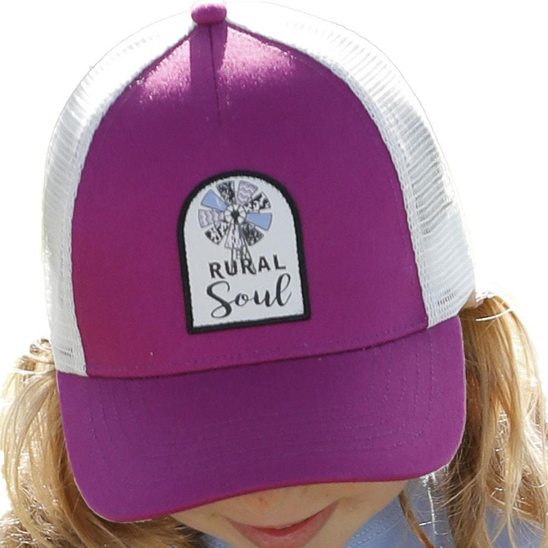 Rural Soul Girl's Ball Cap