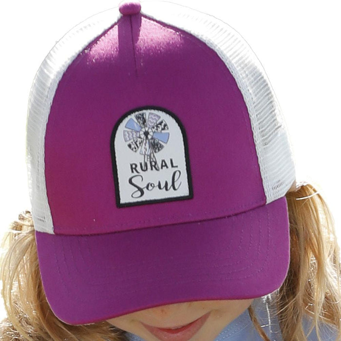 Rural Soul Girl's Ball Cap
