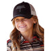 Girl's Brown Trucker Cap