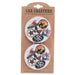 Texas 2 Pack Car Coasters
