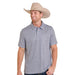 Men's Texas Navy Print Polo