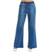 Women's Medium Wash Wide Leg Jeans