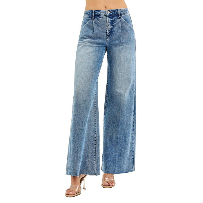 Women's Medium Wide Leg Jeans