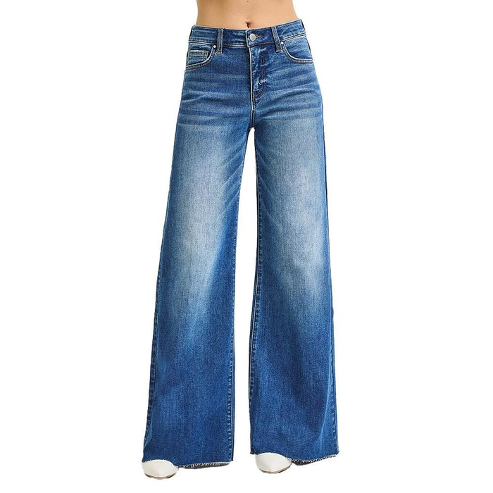 Women's Medium Tummy Control Ankle Palazzo Pants