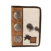 Vaquero Concho Magnet Wallet Cowhide