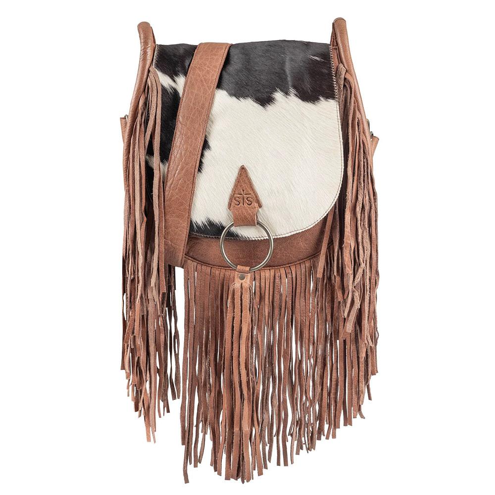 STS Ranchwear Cowhide Saddle Tramp Evie Organizer