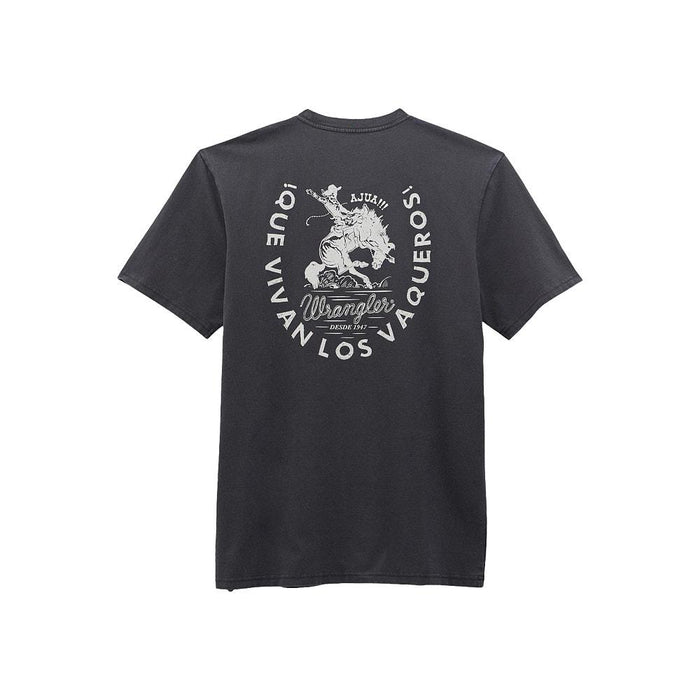 Men's Vaqueros Charcoal Tee Shirt