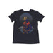 Men's Navy Graphic Tee Shirt