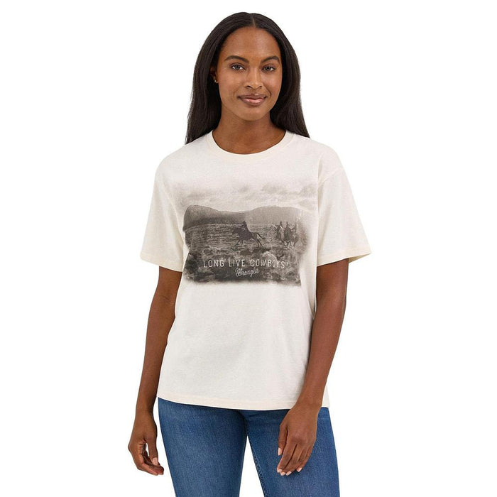 Women's Long Live Cowboys Tee Shirt