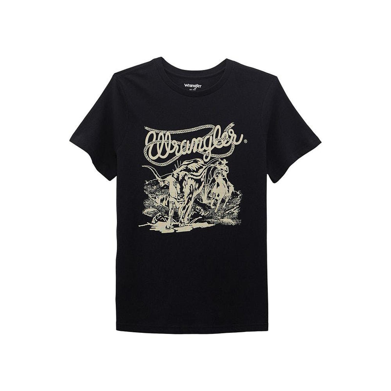 Women's Black Beauty Tee Shirt