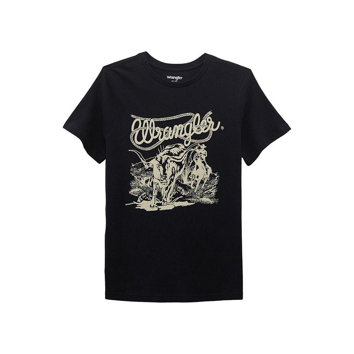 Women's Black Beauty Tee Shirt