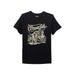 Women's Black Beauty Tee Shirt