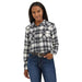 Women's Black Plaid Shirt